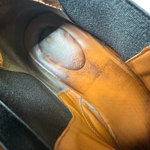 Everlane The Heel Boot Chelsea Boots Size 10.5 Black - Picture 14 of 16